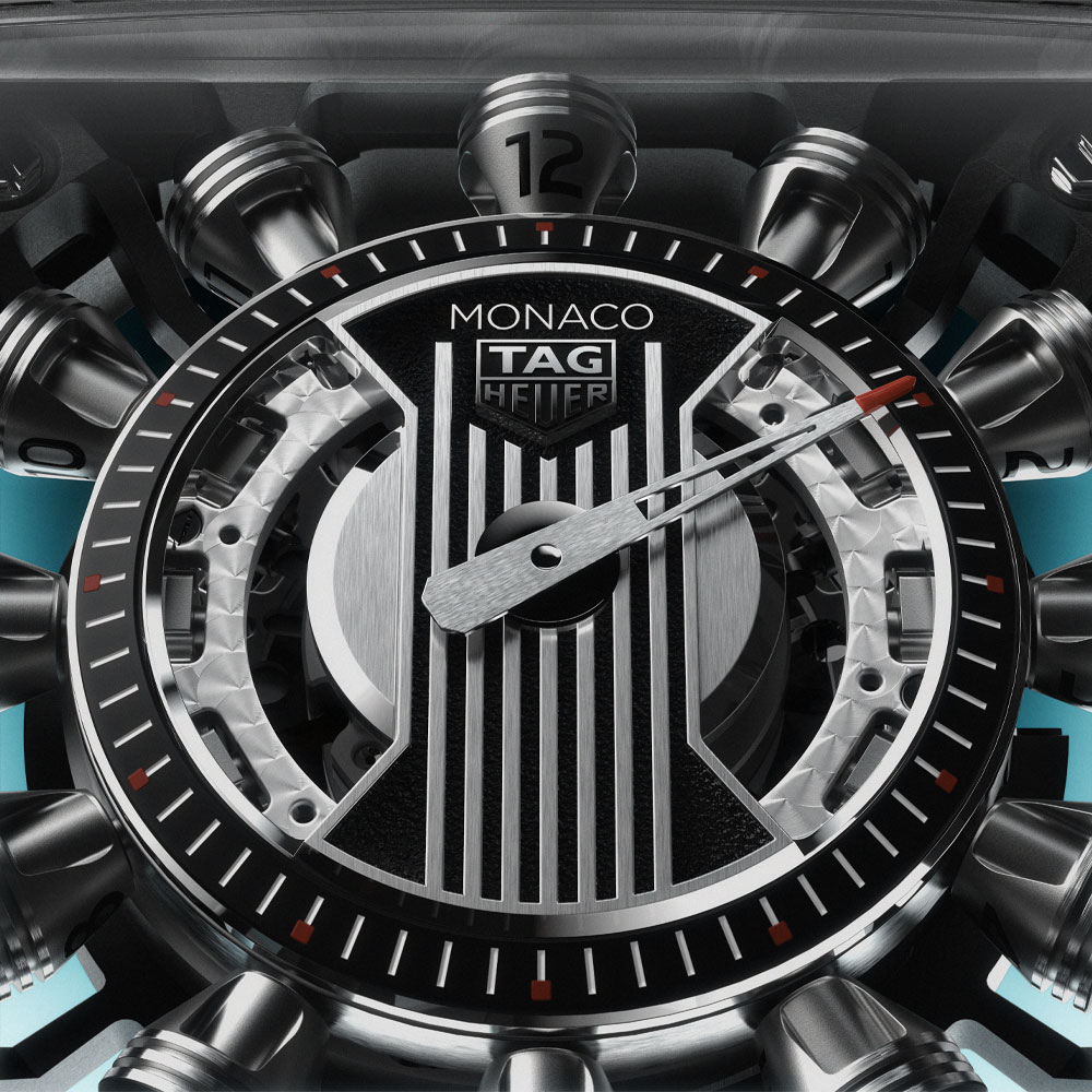 TAG Heuer: Monaco Speed 12