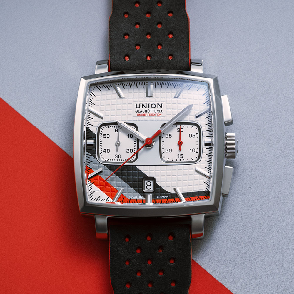 Union Glashütte: Averin Chronograph Limitierte Edition Sachsen Classic 2026
