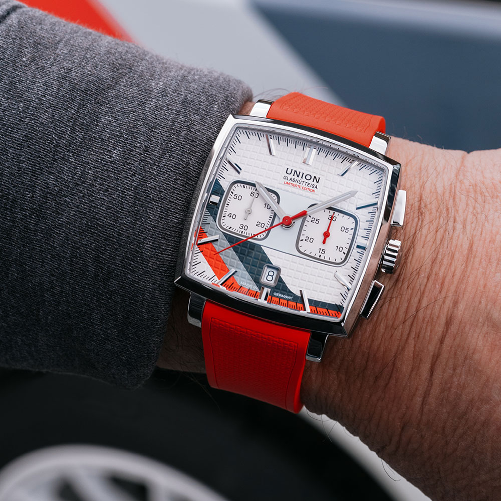 Union Glashütte: Averin Chronograph Limitierte Edition Sachsen Classic 2026