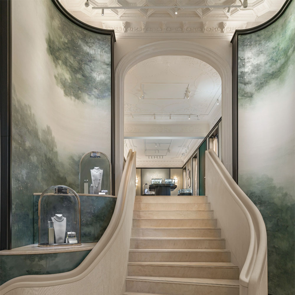 Van Cleef & Arpels Boutique in Madrid