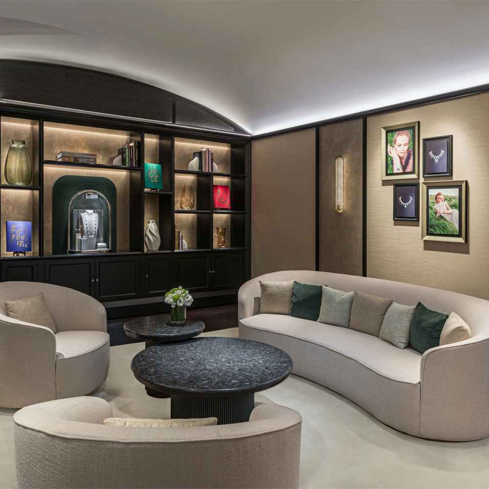 Van Cleef & Arpels Boutique in Madrid