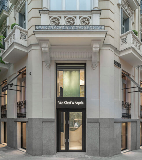 Van Cleef & Arpels Boutique in Madrid