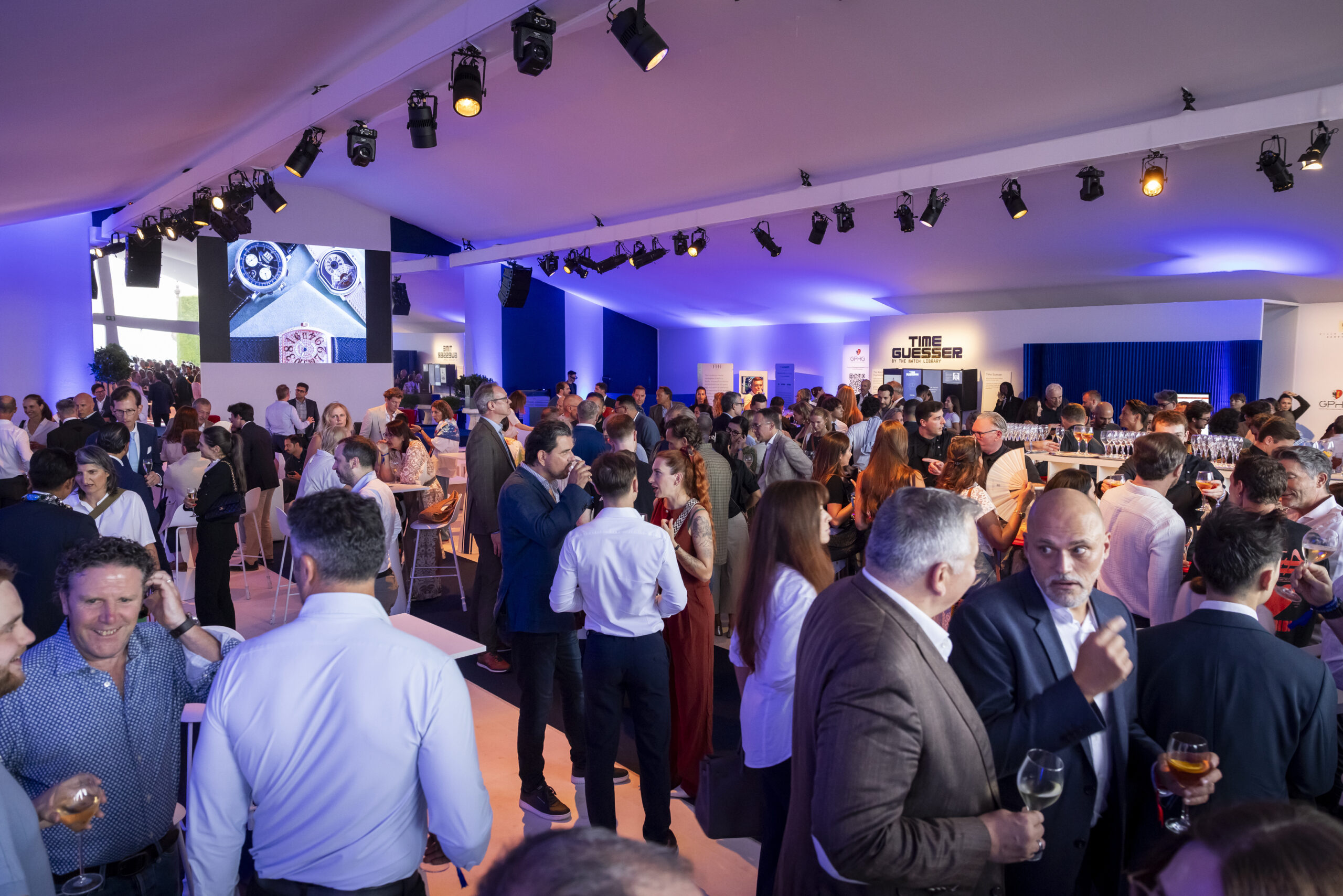 Impression von der Eröffnung der Geneva Watch Days 2026