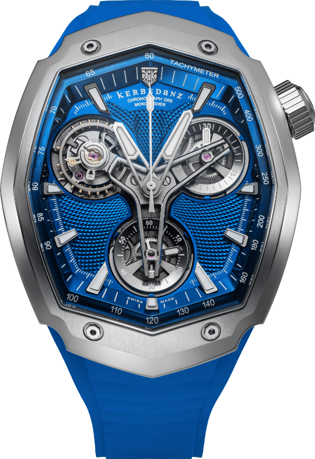 Kerbedanz MAXSPOR GR8 41 mm Outre Mer Blue