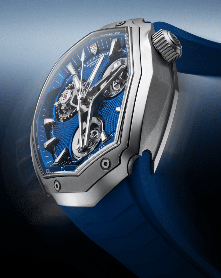 Detail der Kerbedanz MAXSPOR GR8 Outre Mer Blue