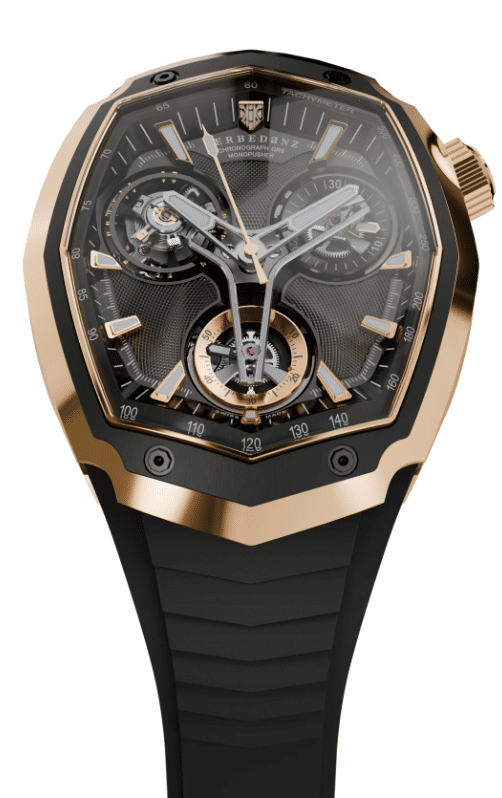 Kerbedanz MAXSPOR GR8 41 mm Roségold Titan