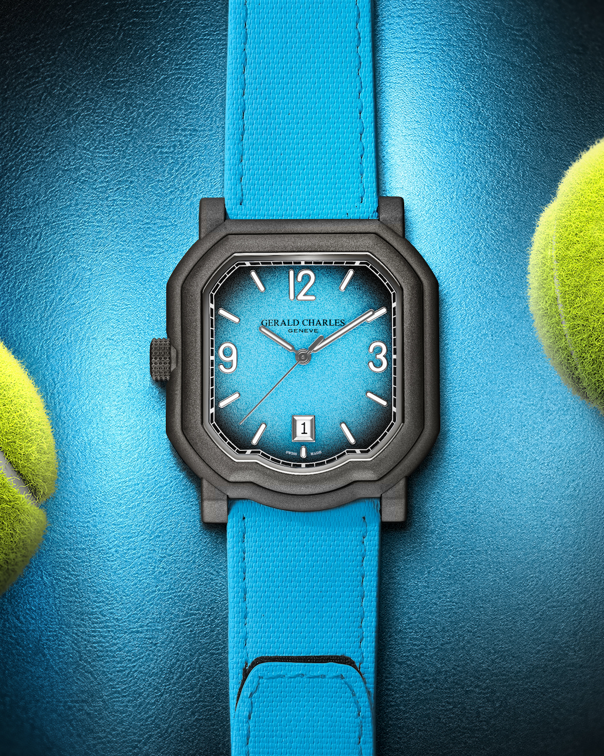 Gerald Charles Maestro GC Sport Tennis Turquoise