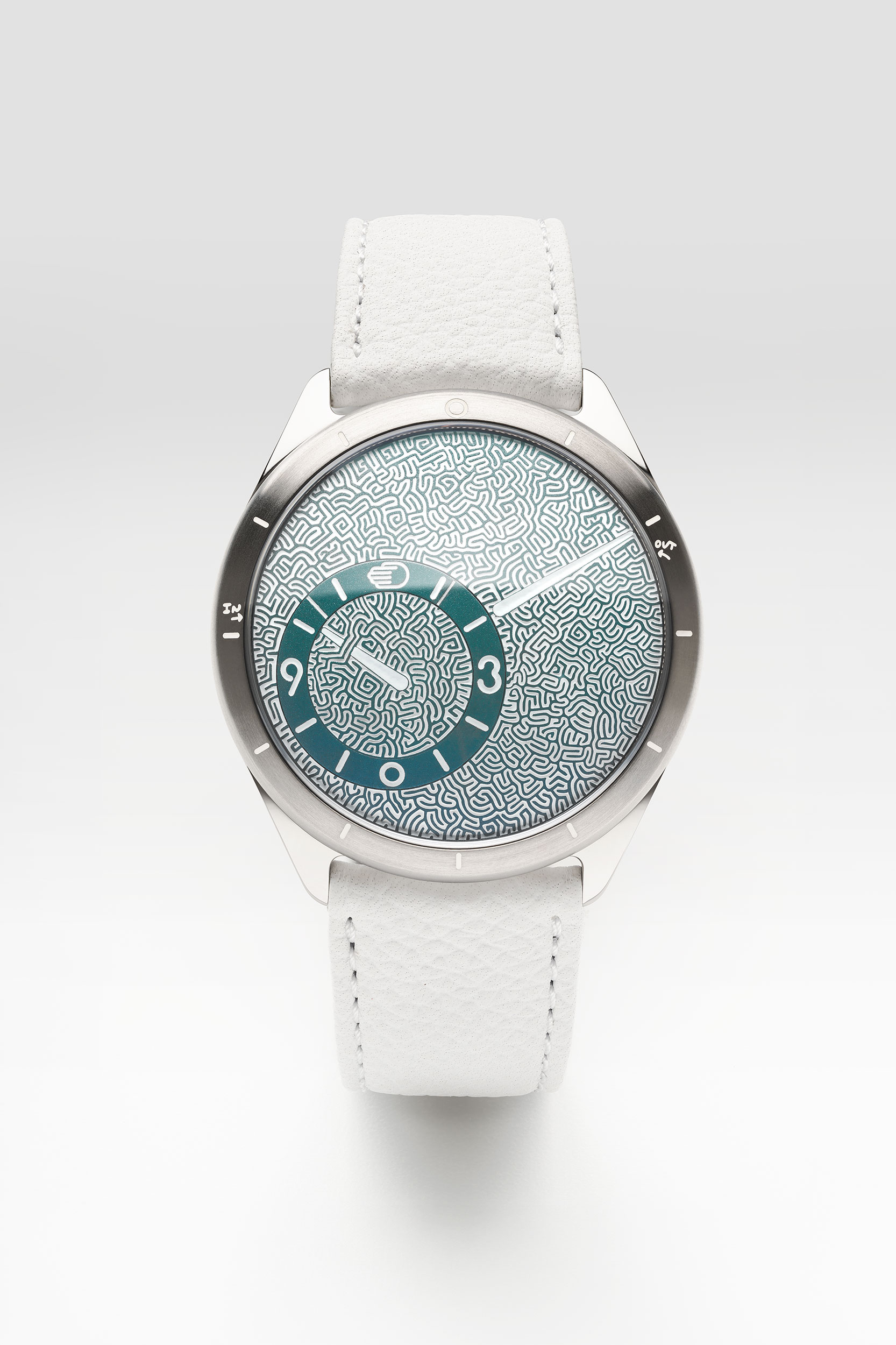 Ressence Type 9 JWE mit smaragdgrünem Zifferblatt