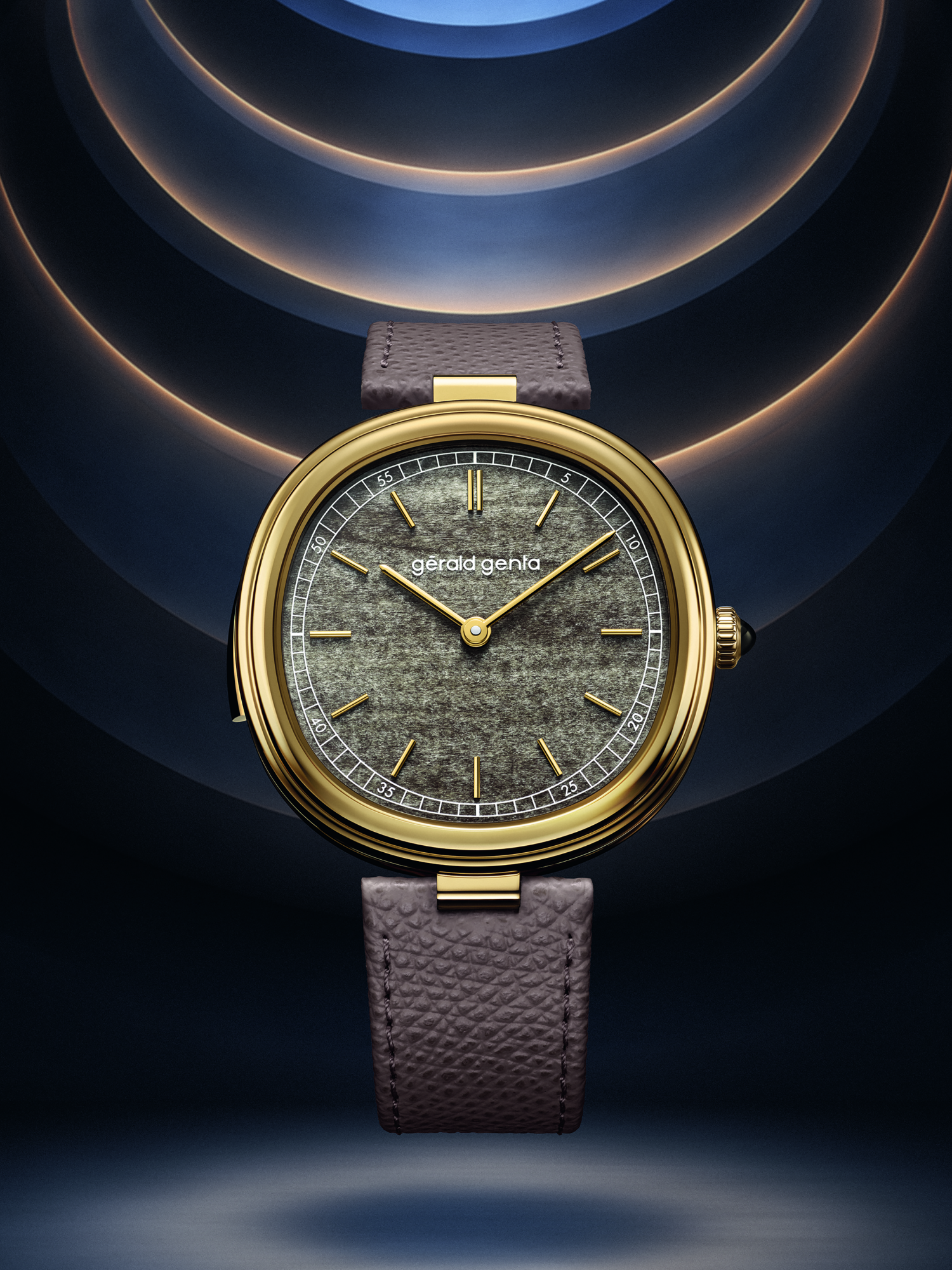 Gérald Genta Geneva Minute Repeater Golden Obsidian