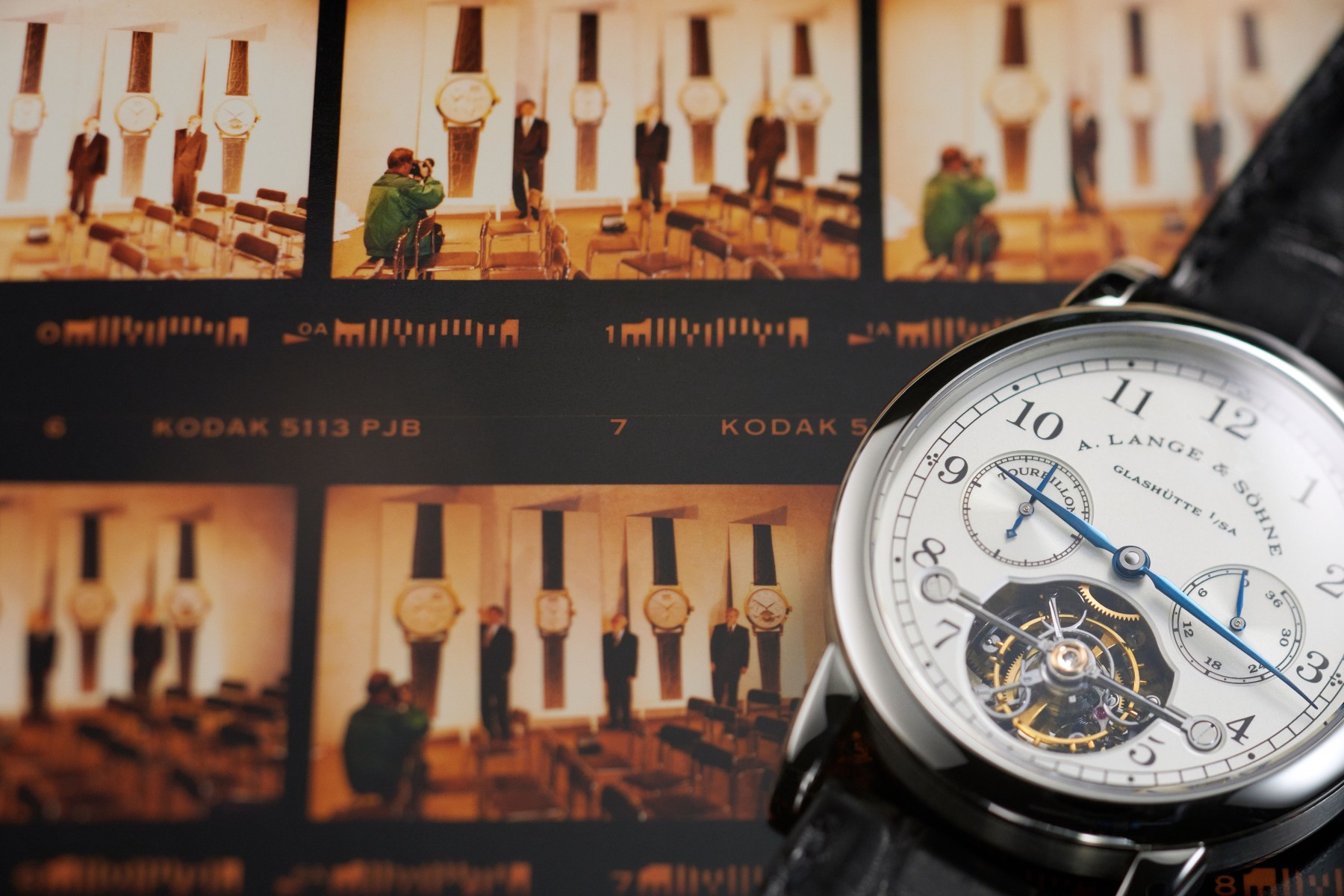 Günter Blümleins Tourbillon Pour le Mérite mit der Nummer 1 von 50