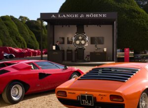 A. Lange & Söhne at the 2026 Concours of Elegance at Hampton Court