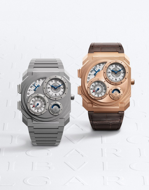 Bvlgari Octo Finissimo Dual Time x Vianney Halter