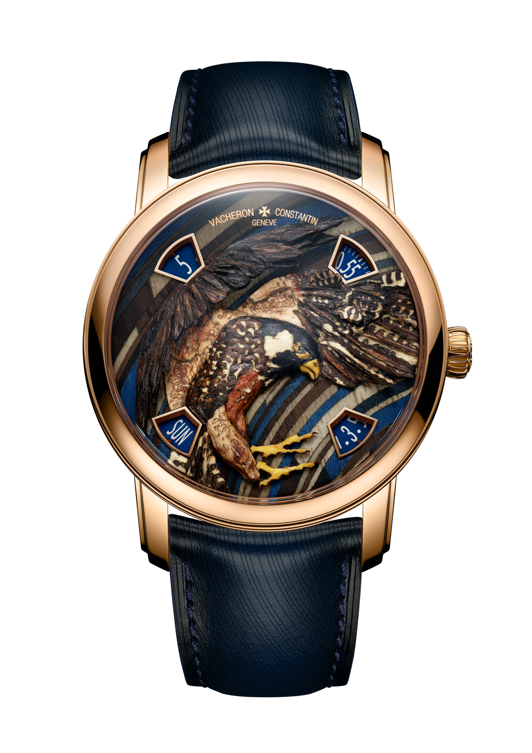 Vacheron Constantin Métiers d’Art Woodenwings with Wood Inlays