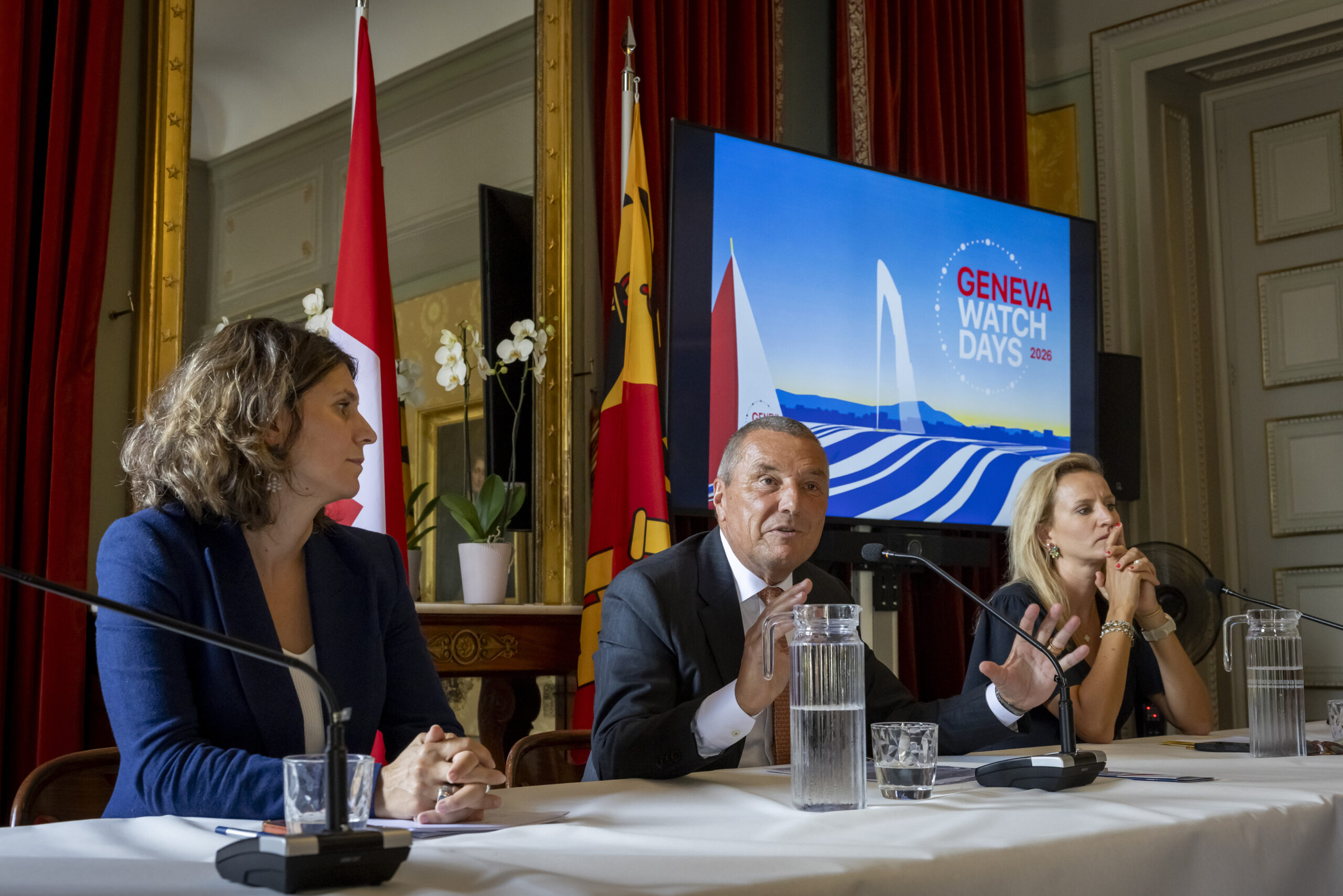 Auftakt der Geneva Watch Days 2026 im Palais Eynard