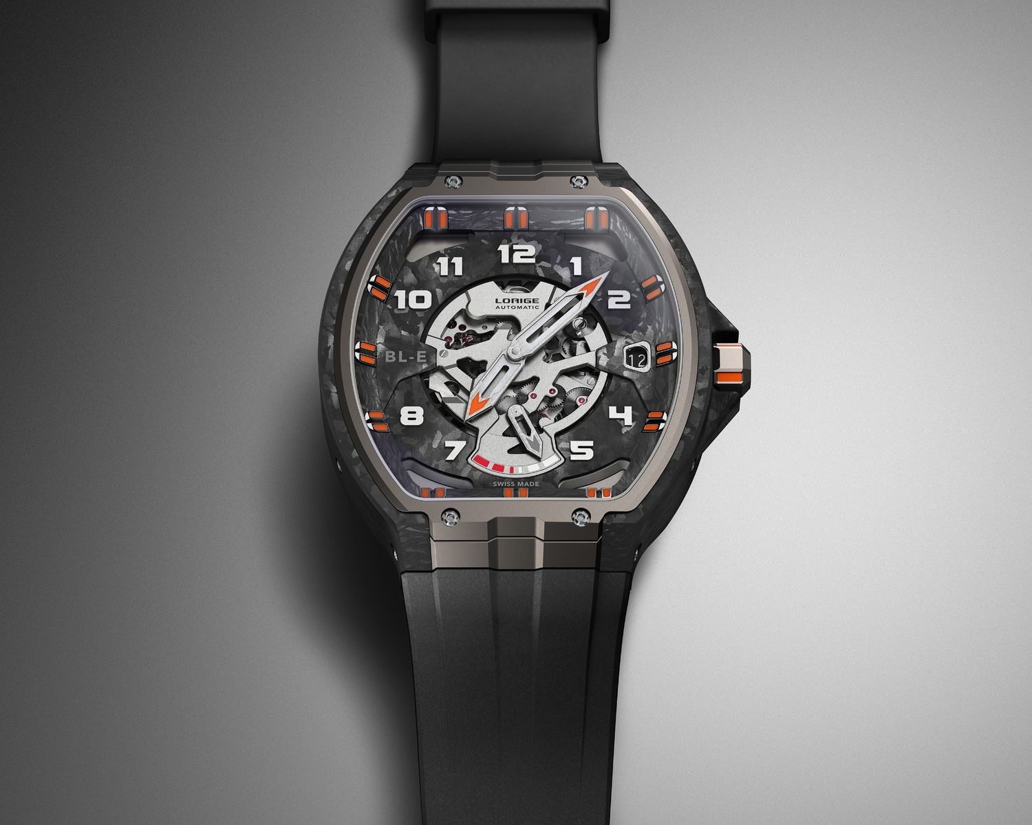 Lorige BL-Endurance Gris Circuit, a French watch inspired by motorsports