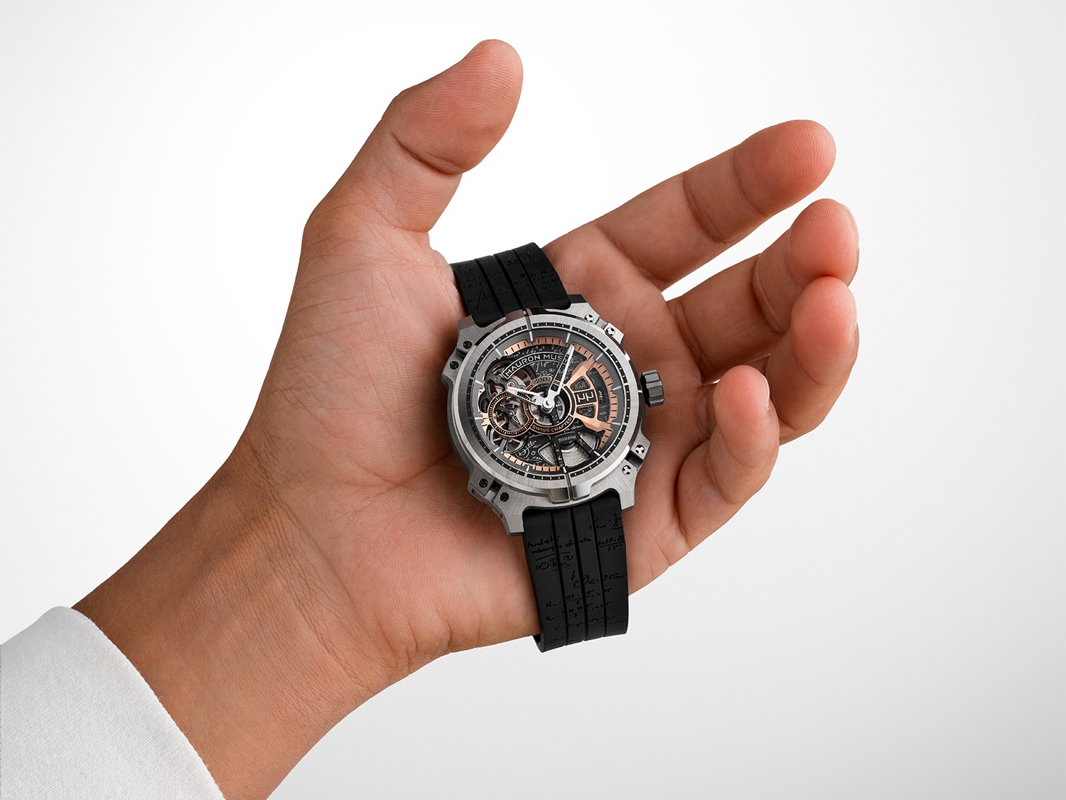 Mauron Musy MU05-111 nO-Ring Origin