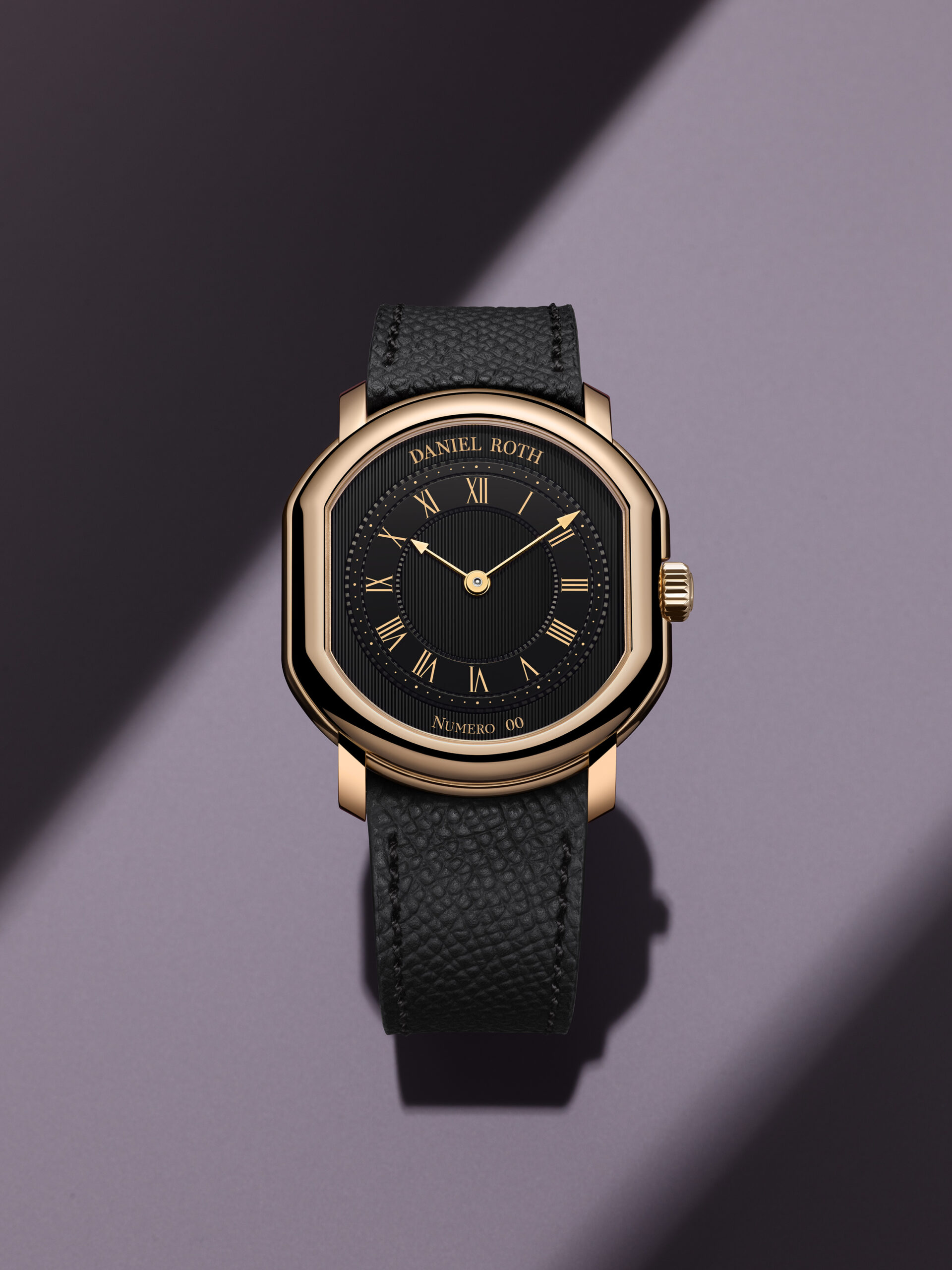 Daniel Roth Extra Plat Rose Gold Gilt