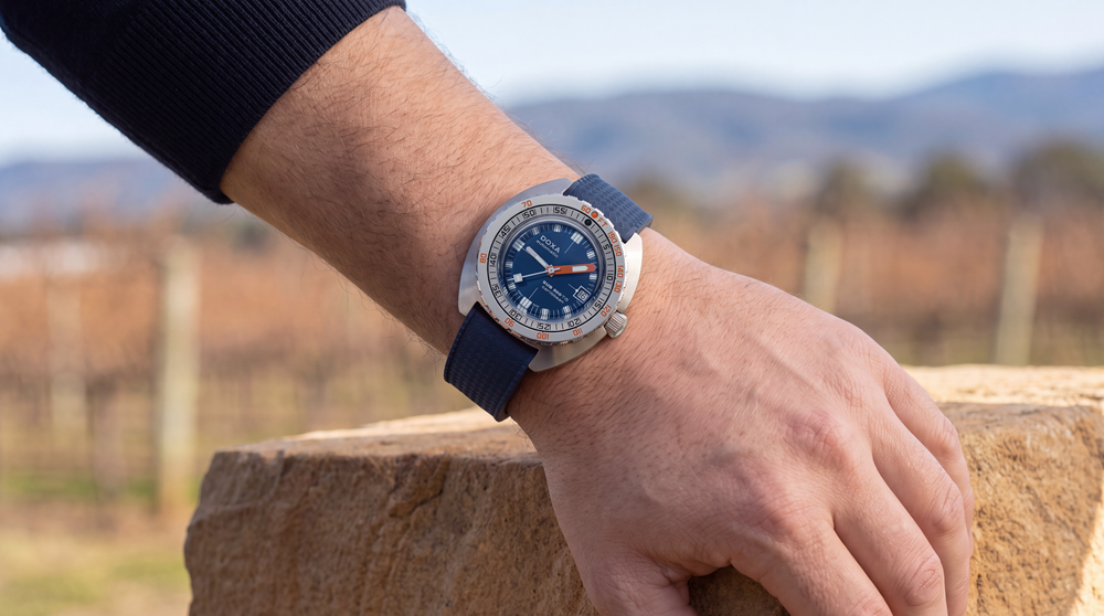 DOXA SUB 300 Ti5 Caribbean
