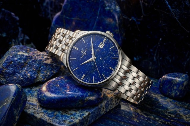 Perrelet Weekend with a lapis lazuli dial