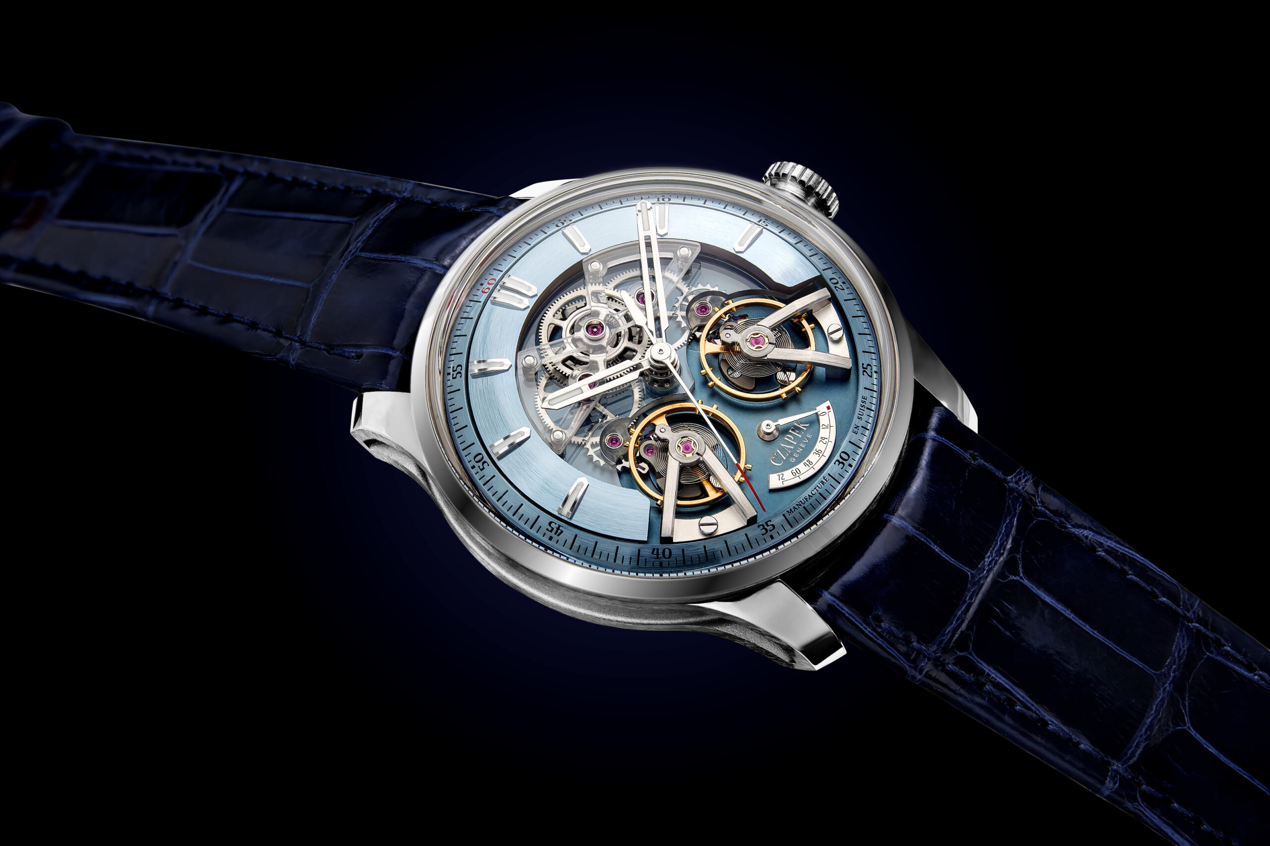 Czapek Place Vendôme Complicité Glacier Blue