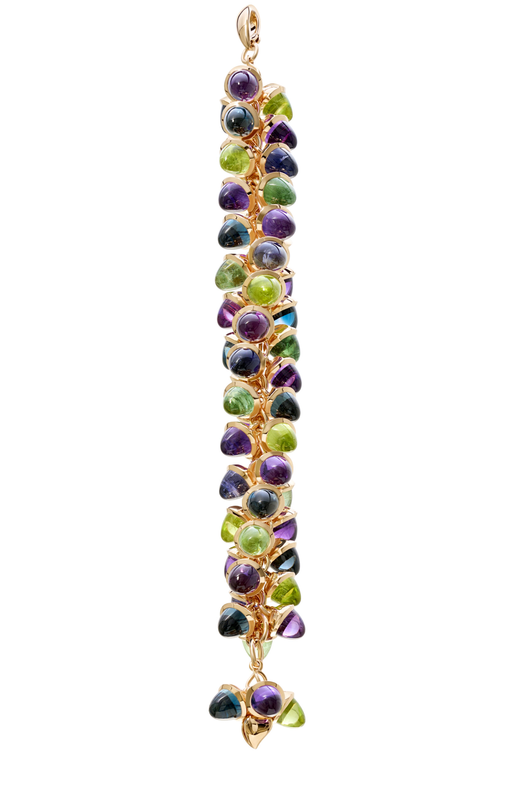 Detail des Tamara Comolli MIKADO Flamenco Armbands Aurora