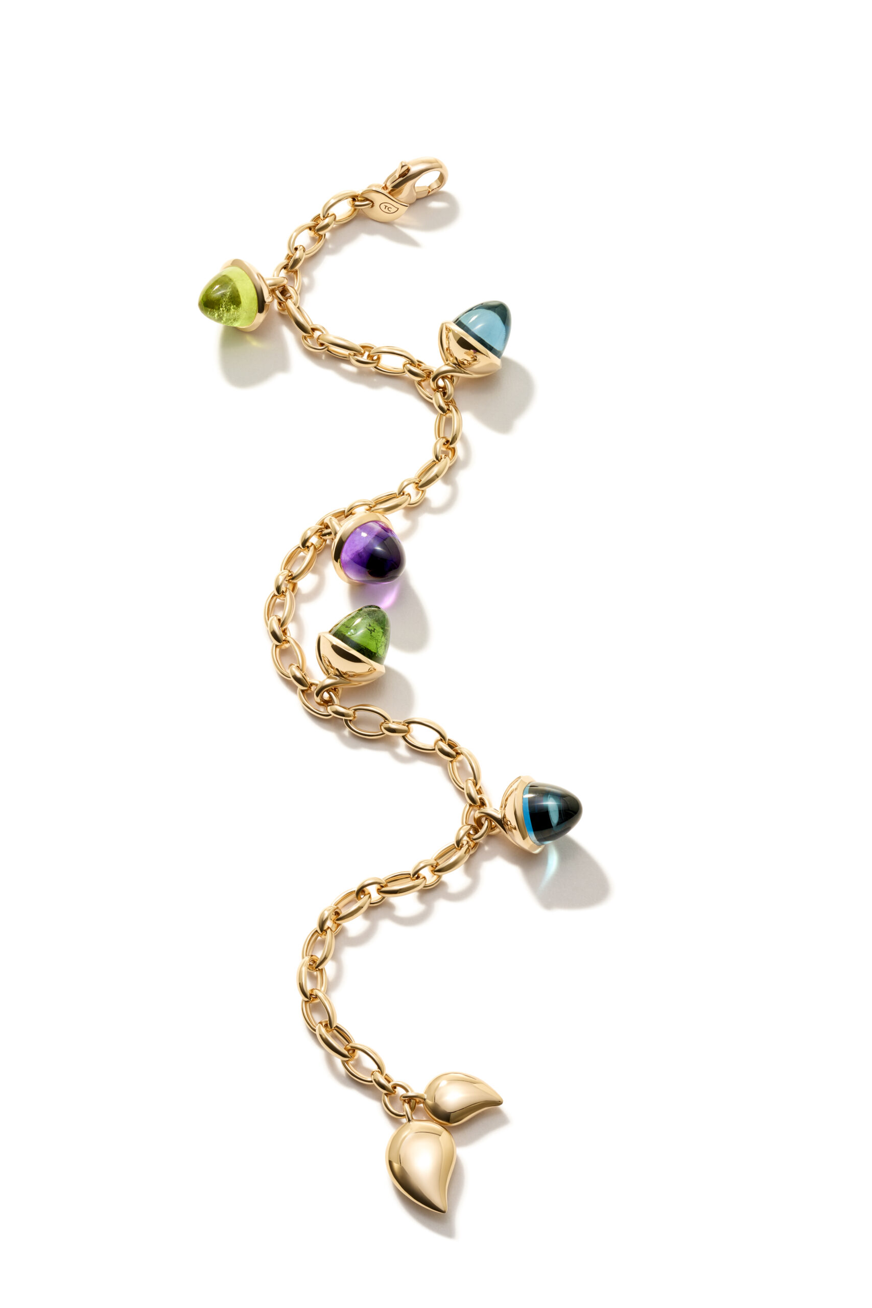 MIKADO Charm-Armband aus der Tamara Comolli Color Story Aurora