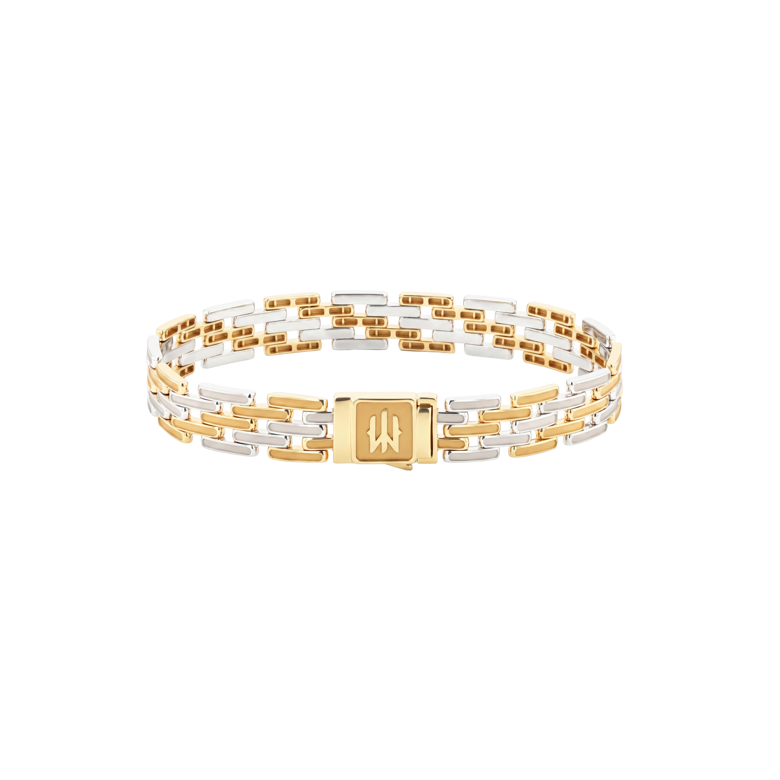 Wunderflow Armband aus Gold und Sterlingsilber