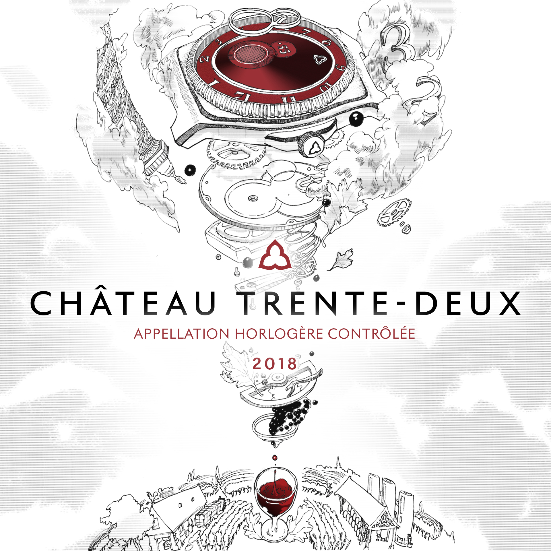 Trilobe Château Trente-Deux