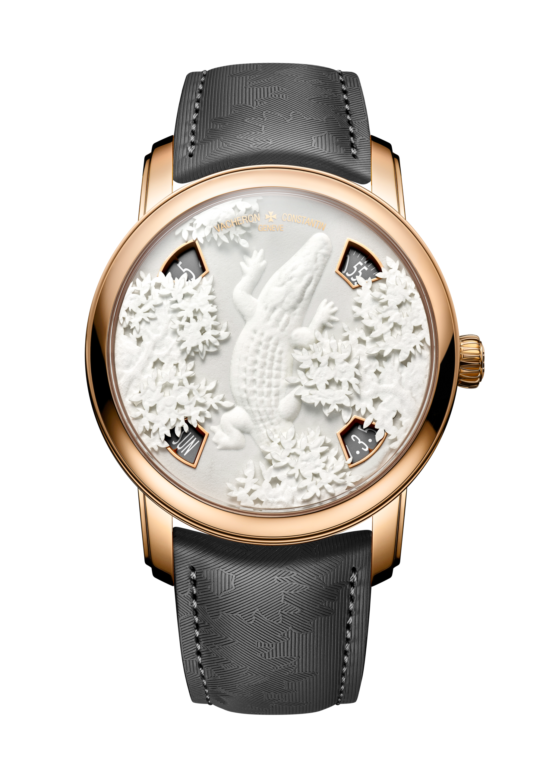 Vacheron Constantin Métiers d’Art Papercroc with paper sculpture
