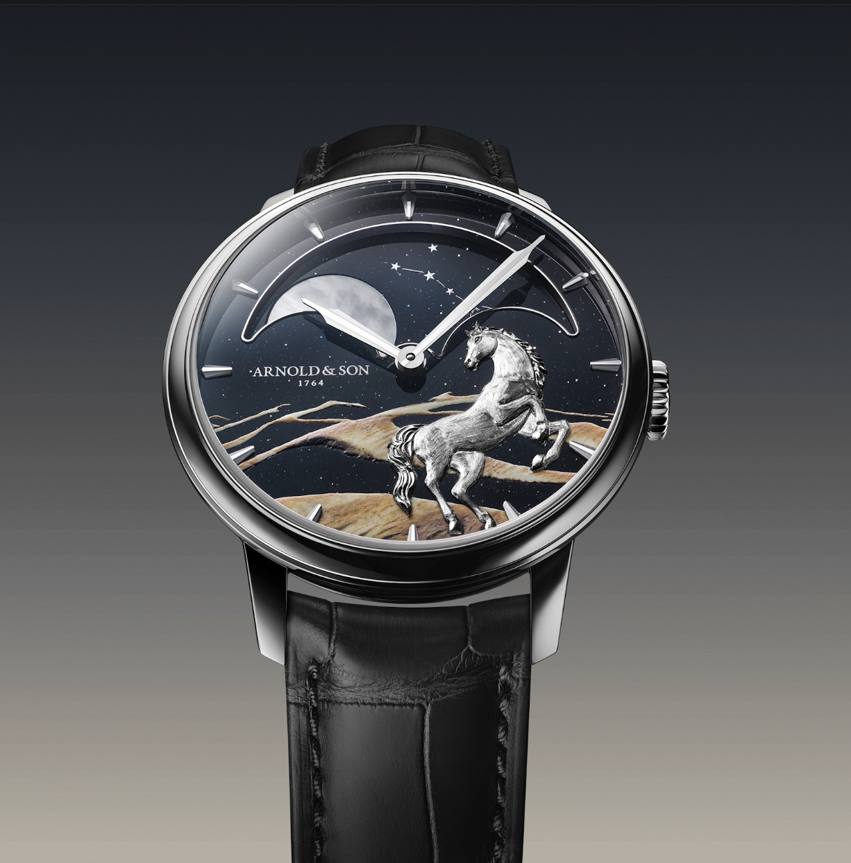 Arnold & Son Perpetual Moon Horse of the Dunes