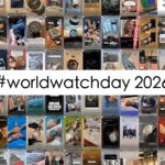 Collage mit Uhren, Uhrmachern und Sammlern zum World Watch Day 2026