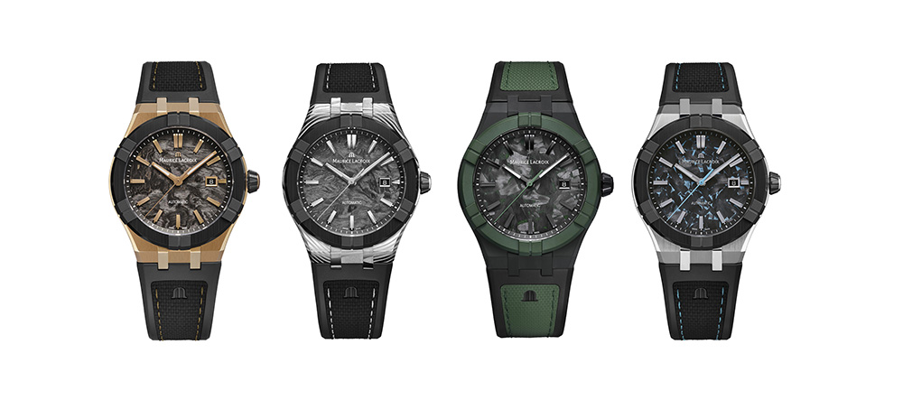 Maurice Lacroix AIKON-IC Frozen Carbon Bronze