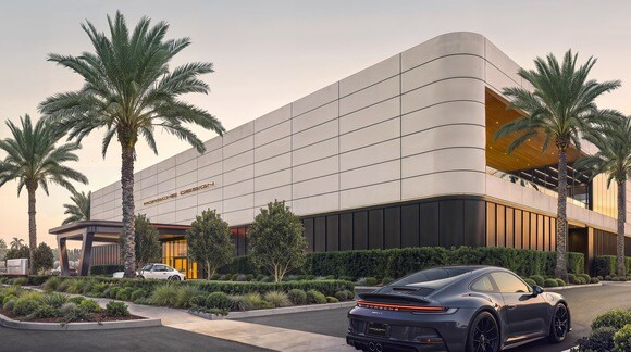 Privates Fahrzeugstudio des Porsche Design Concours
