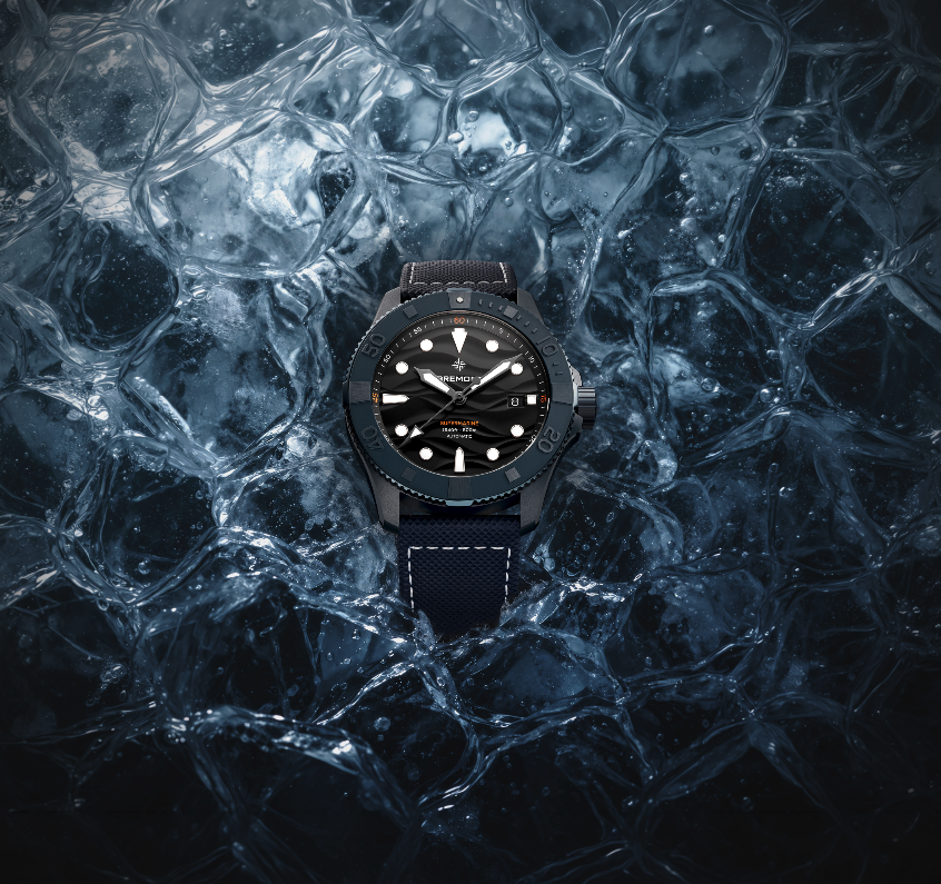 Bremont Supermarine Full Ceramic Deep Blue