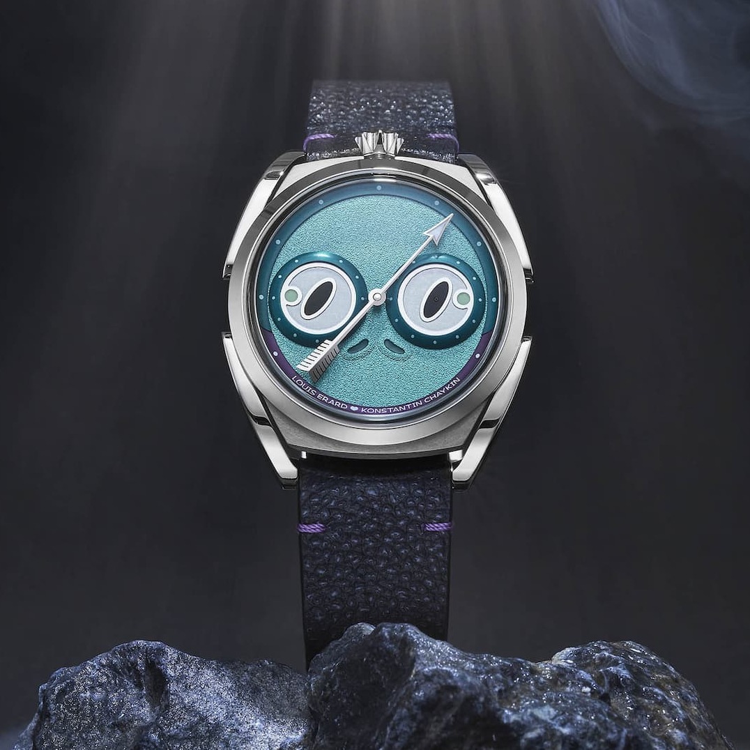 Louis Erard x Konstantin Chaykin Unfrogettable