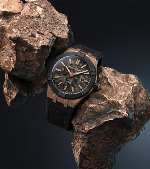 Maurice Lacroix AIKON-IC Frozen Carbon Damas