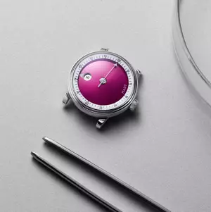 MB&F M.A.D.3 Vincent Calabrese am Handgelenk