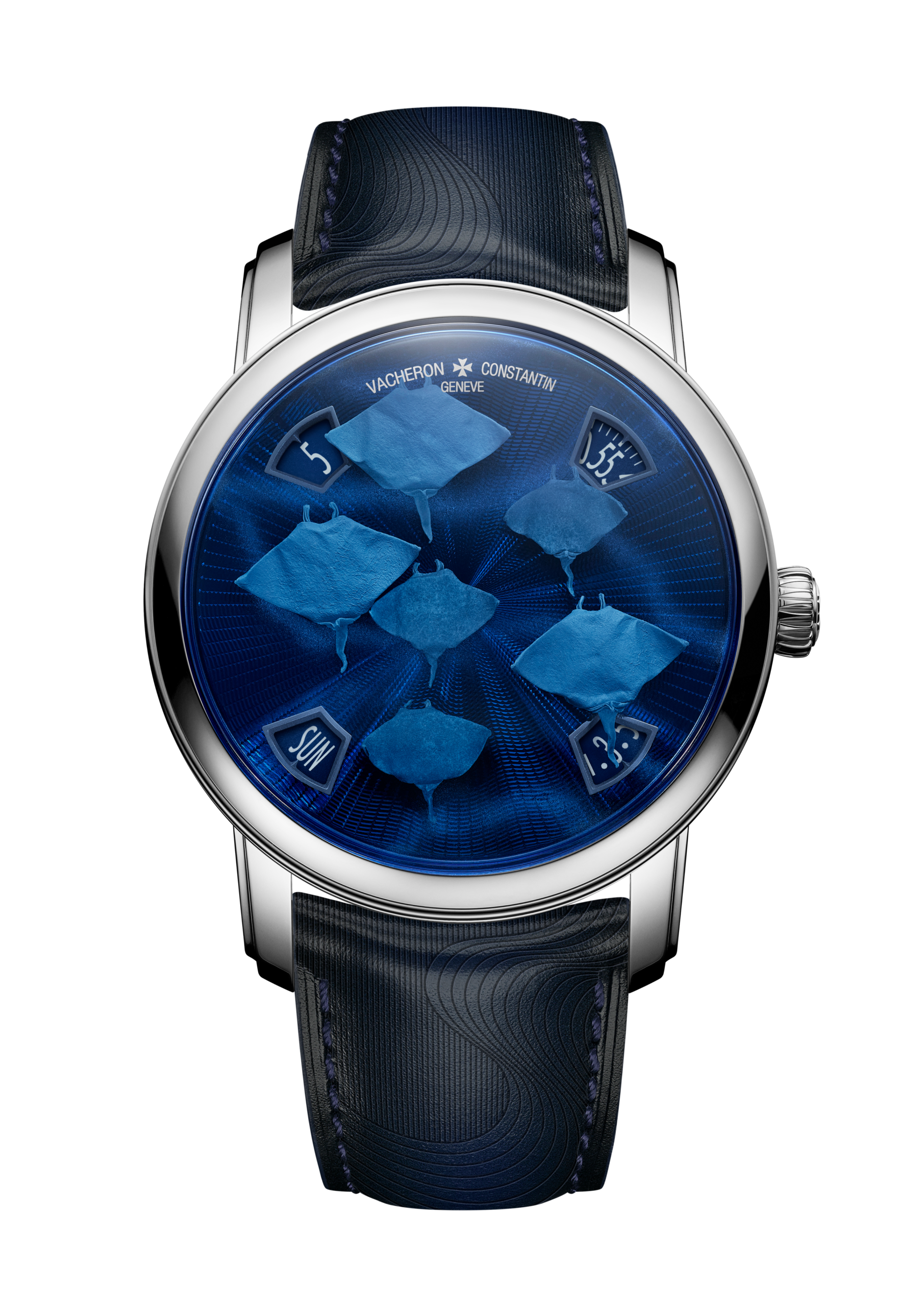 Vacheron Constantin Métiers d’Art Oraygami with Micro-Origami Manta Ray