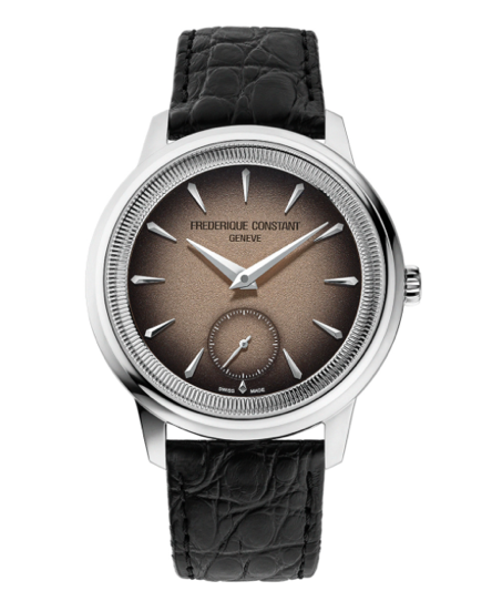 Frederique Constant Classics Moneta mit Lachsfarbverlauf