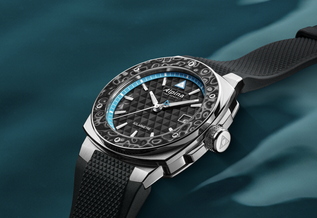 Alpina Becomes Official Timekeeper for the Virtual Route du Rhum