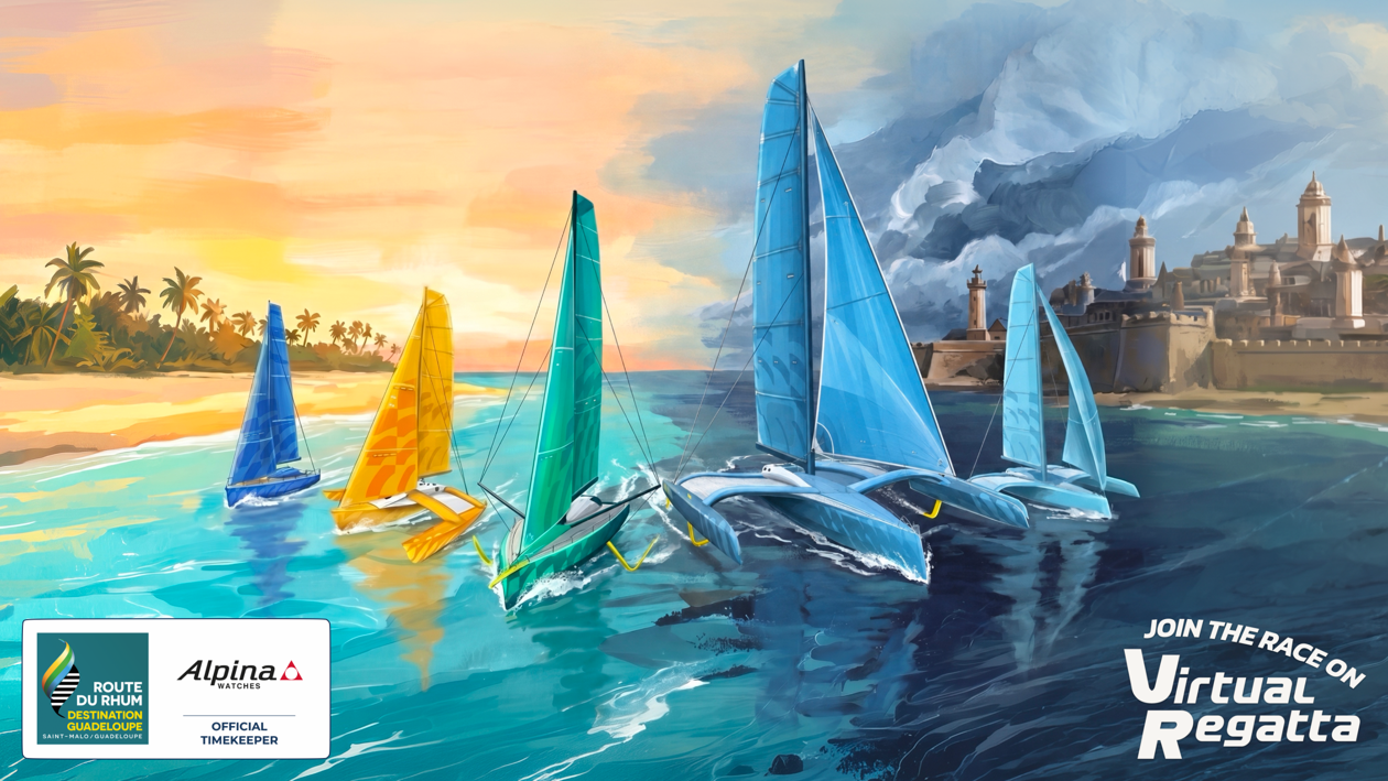 Virtuelle Route du Rhum mit Alpina