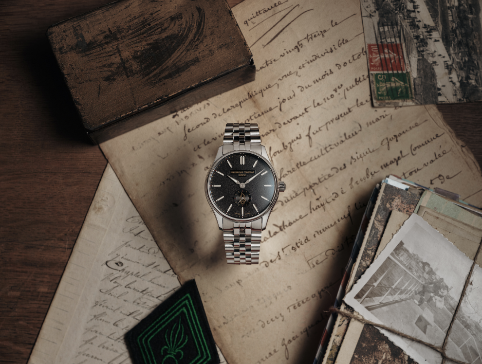 Classics Index Small Seconds by Frédérique Constant