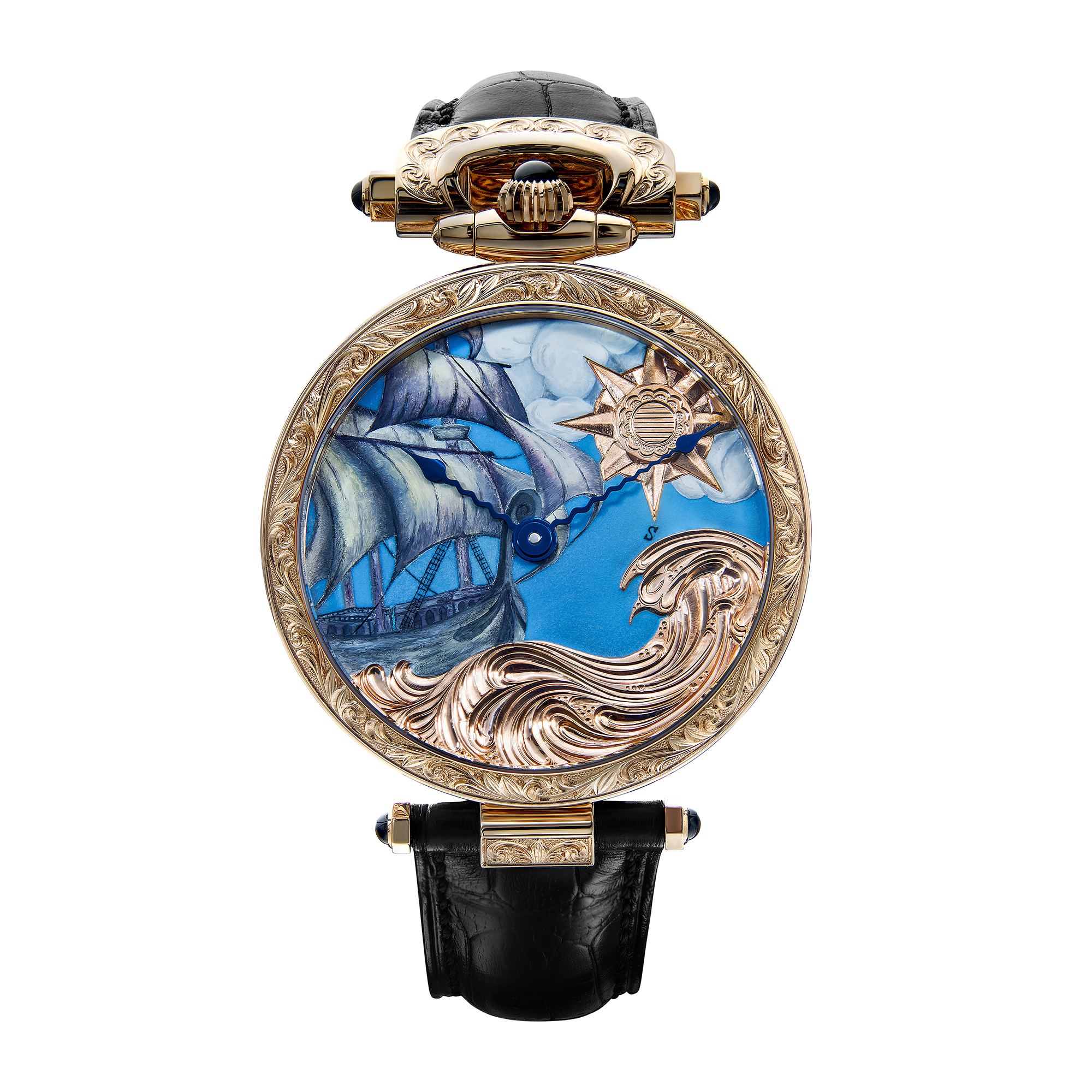 Bovet 1822 Monsieur Bovet Tribute to Edouard Bovet – a watch nominated for the GPHG 2026