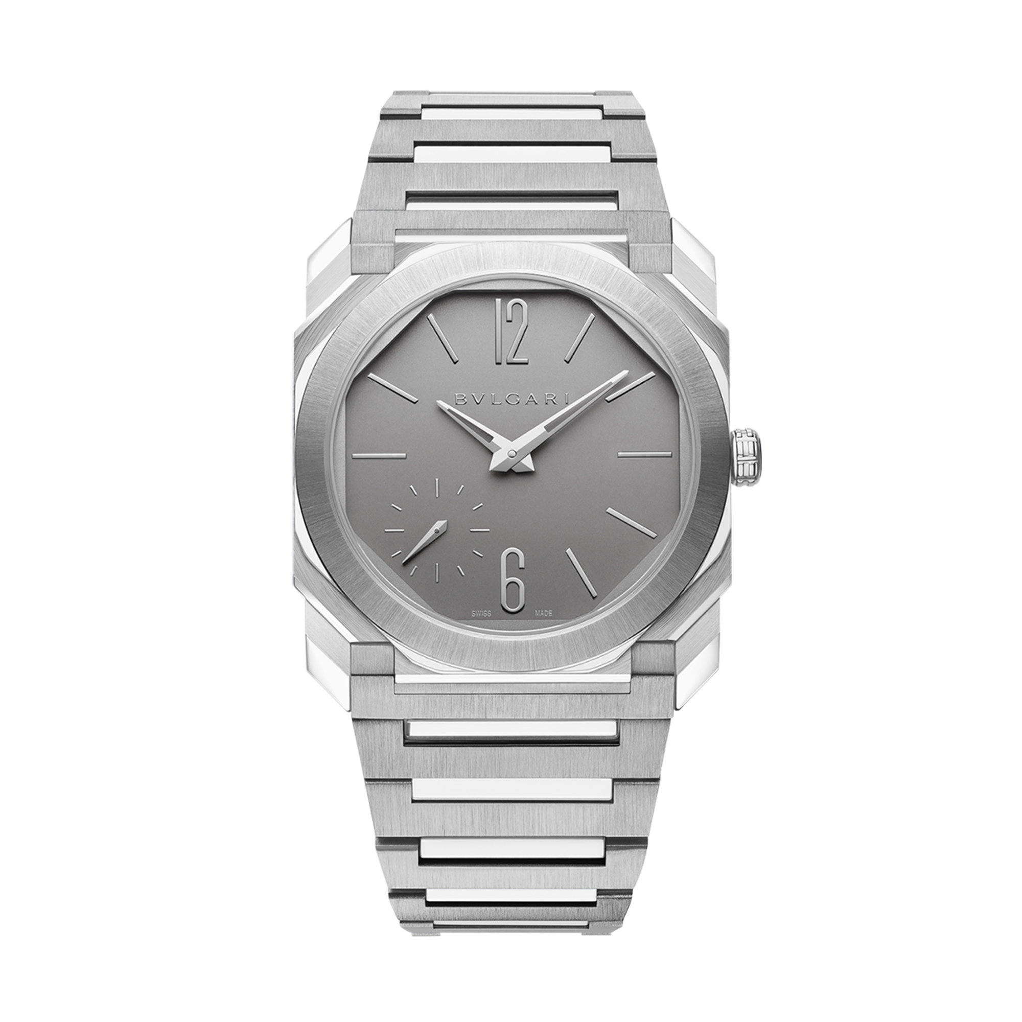 Bulgari Octo Finissimo 37 Satin-Polished Titanium – a watch nominated for the GPHG 2026
