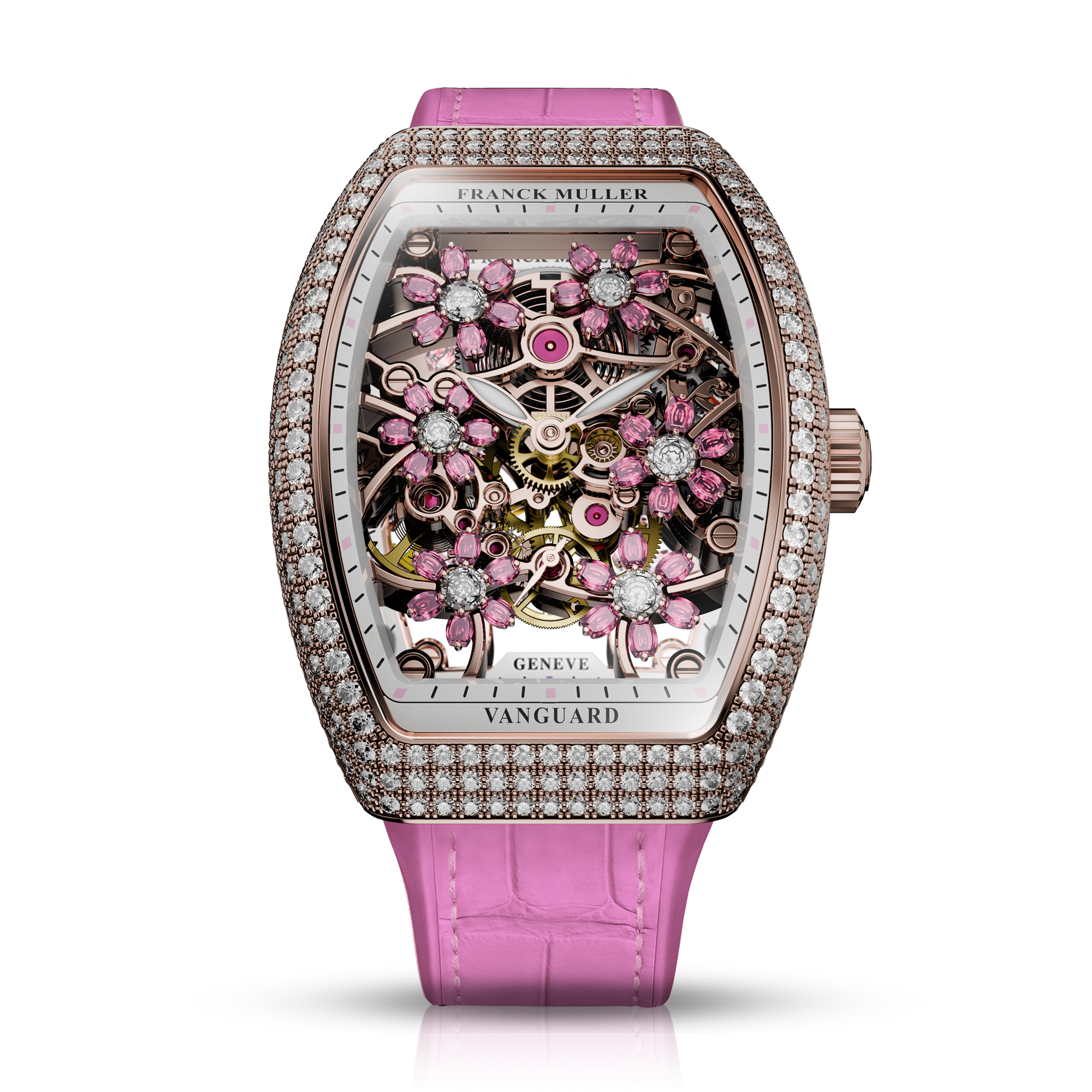 Franck Muller Vanguard Curvex Cut Flower – a watch nominated for the GPHG 2026
