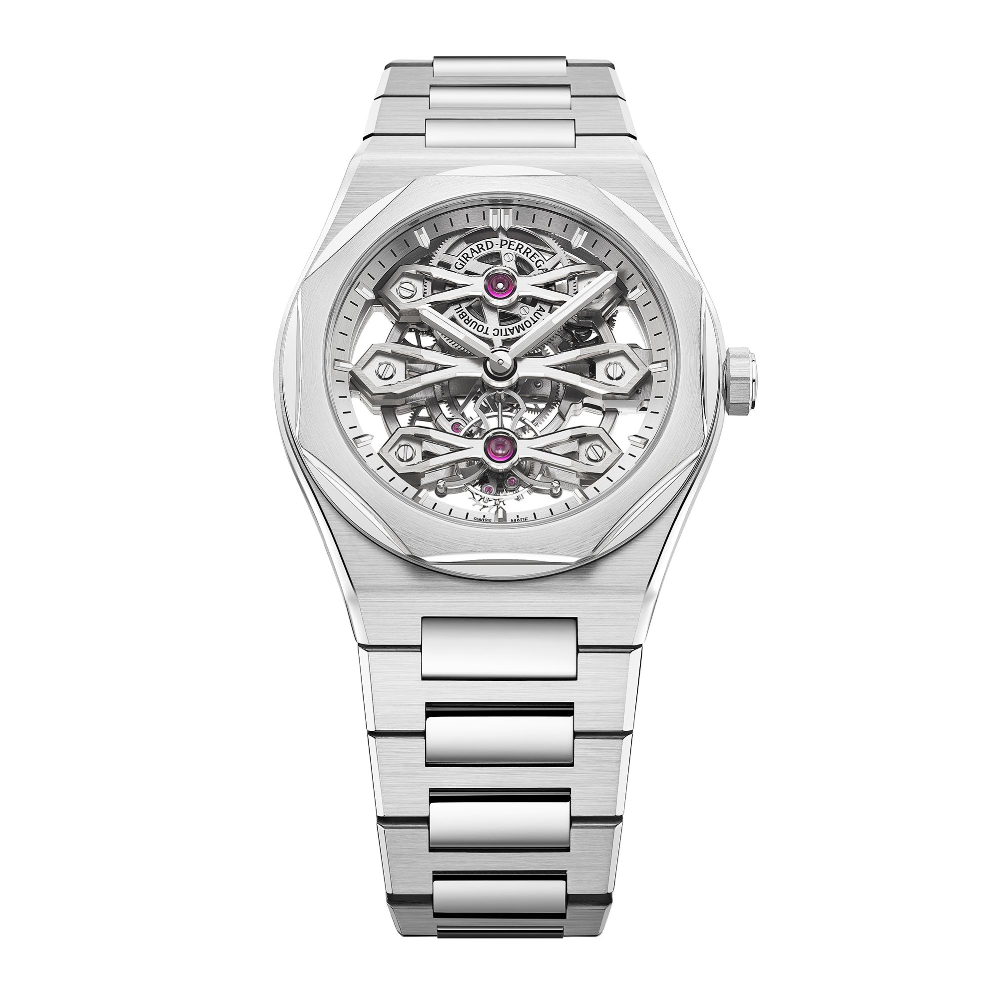 Girard-Perregaux Laureato Fifty Three Gold Bridges – a watch nominated for the GPHG 2026