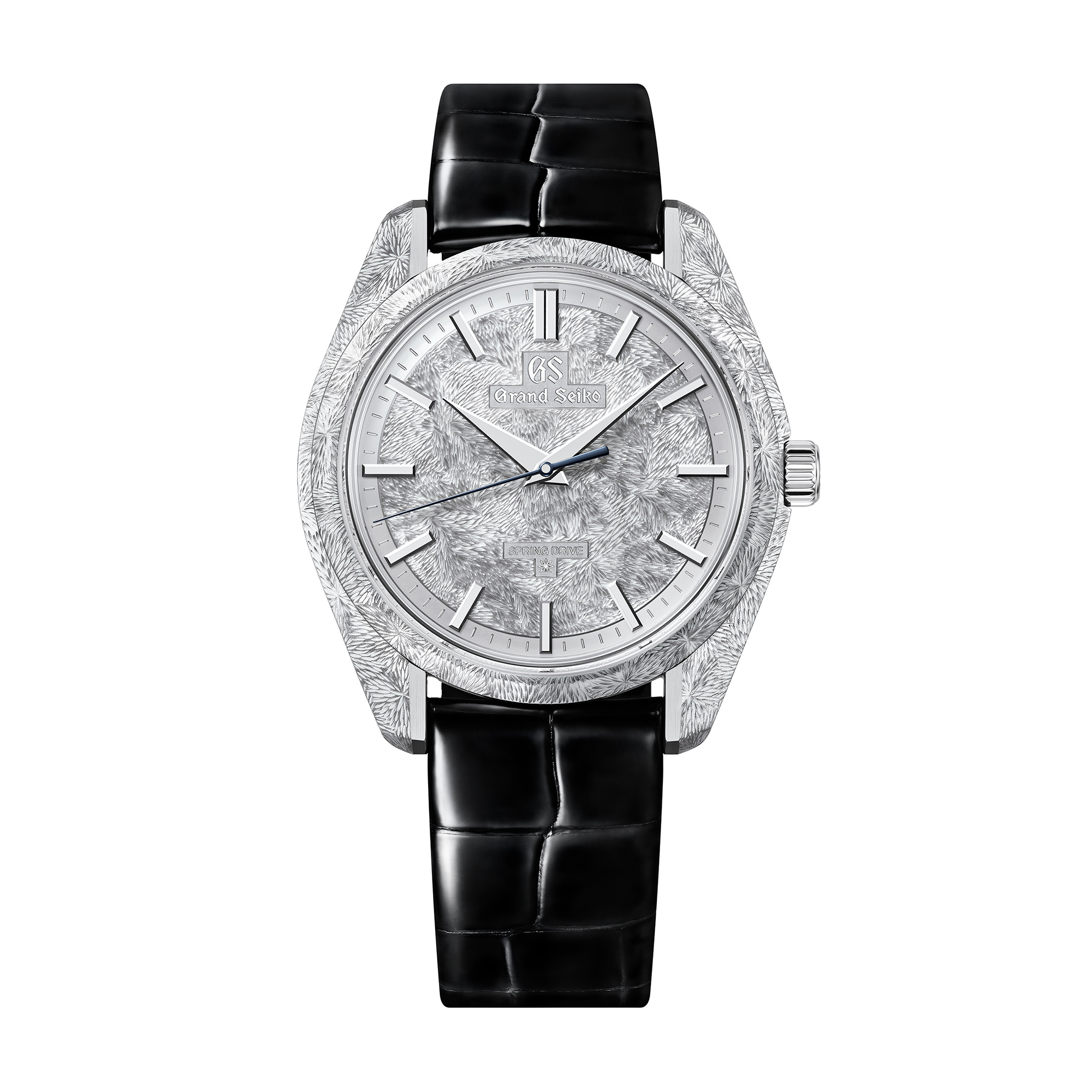 Grand Seiko Hand-Engraved Manual-Winding Spring Drive – a watch nominated for the GPHG 2026
