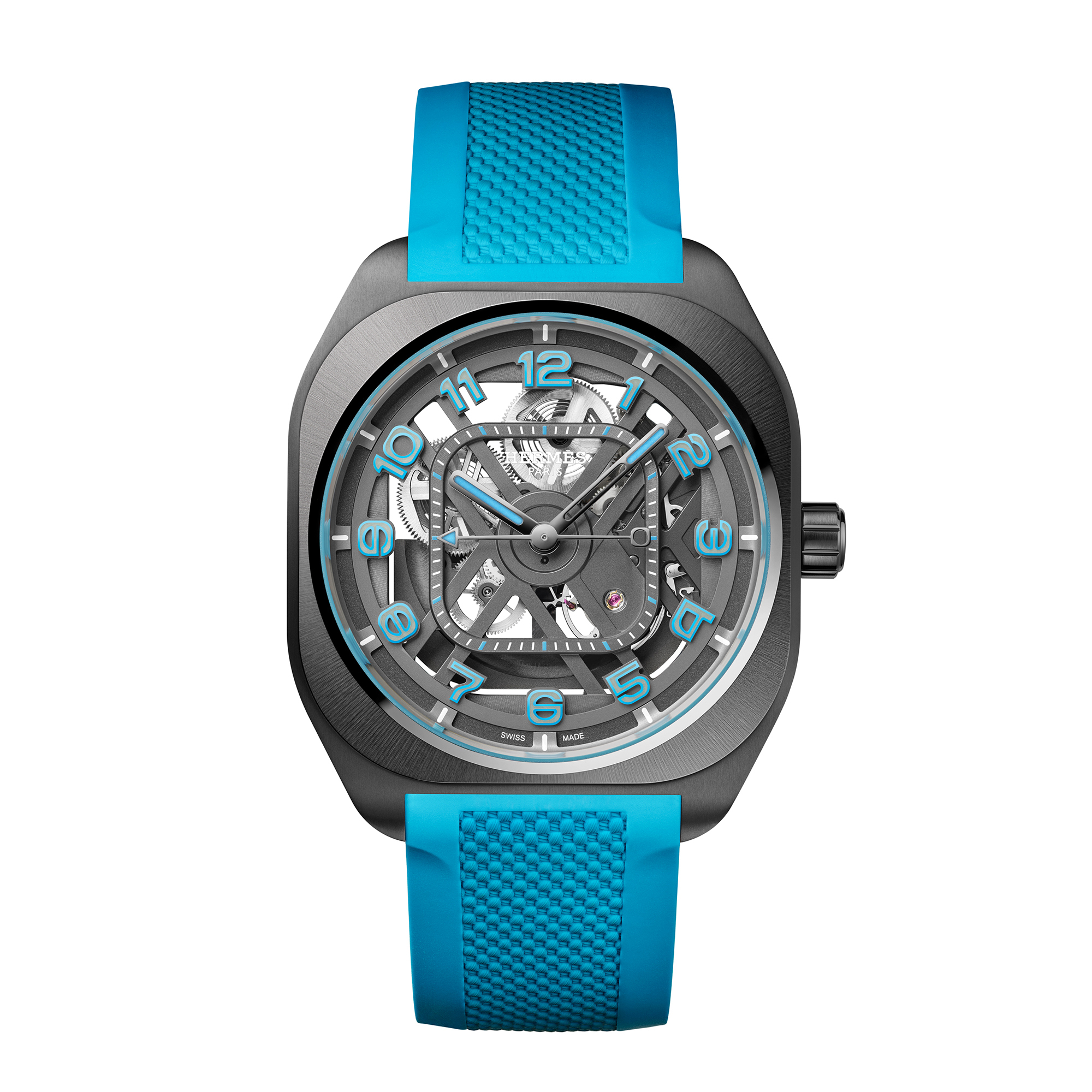 Hermès H08 Squelette – a watch nominated for the GPHG 2026