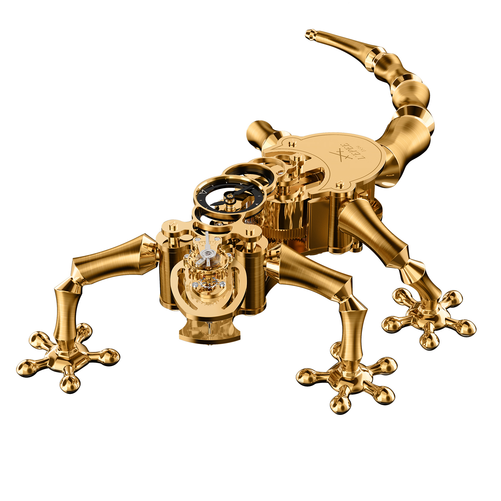 L’Épée 1839 The Gekko – a watch nominated for the GPHG 2026
