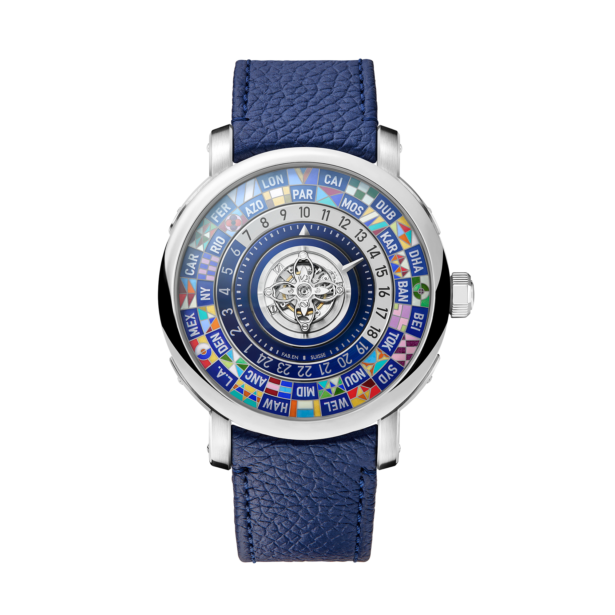 Louis Vuitton Escale Worldtime Flying Tourbillon – a watch nominated for the GPHG 2026